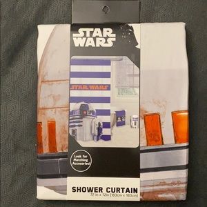 Star Wars Shower Curtain